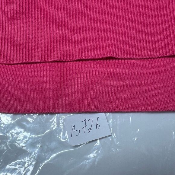 Esprit Coral Vneck Knit Sweater Cotton Blend Size XL - Picture 9 of 10